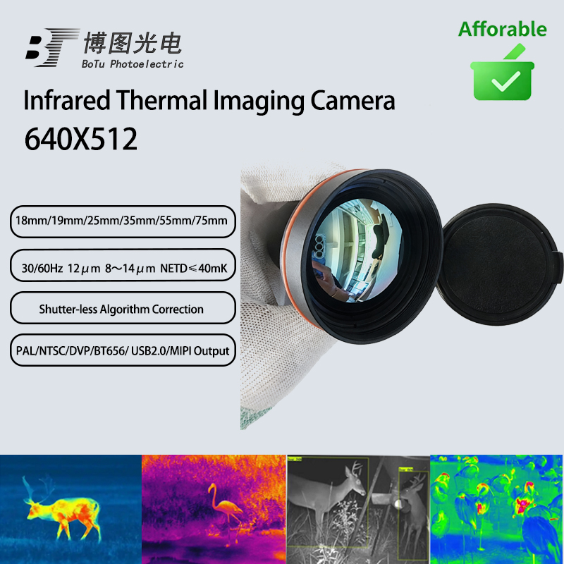 Drone Camera Thermal - G640 Infrarot-Wärmebildkamera, ungekühltes LWIR Raytroon Mini-Infrarotmodul