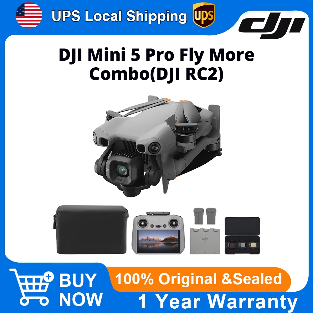 Drone Camera Vlog - DJI Mini 5 Pro Fly More