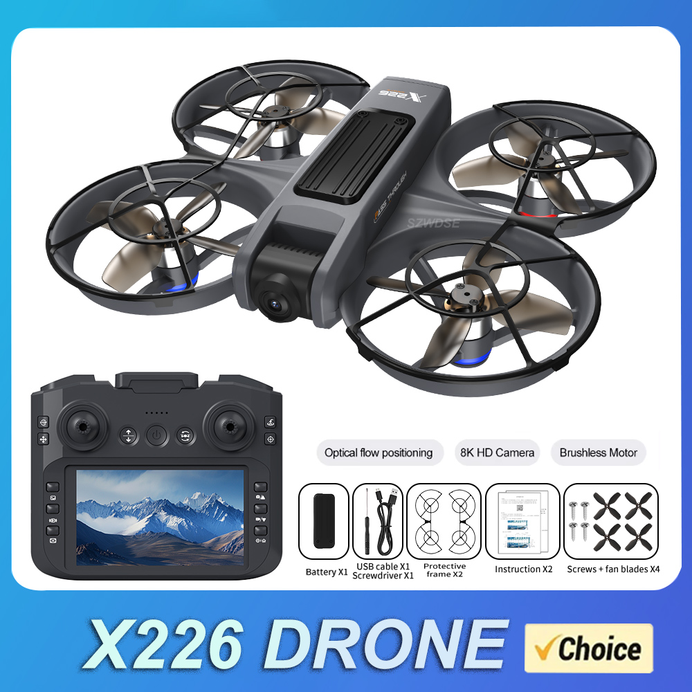 Drone Camera Hd - NEUE X226 RC-Drohne 2,4G 5G WIFI