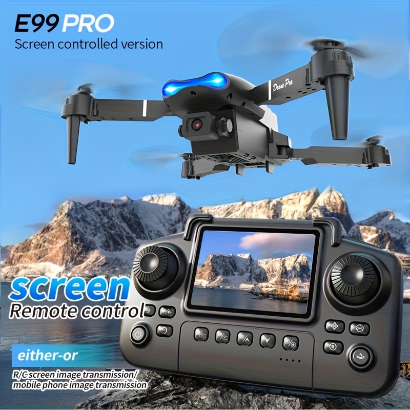 Drone Camera 4K - Die verbesserte 2026 E99PRO MAX Drohne