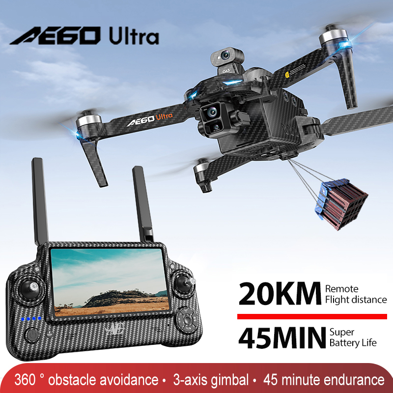 Drone Camera Hd - AE60 GPS Drone Professionelle 8K Kamera