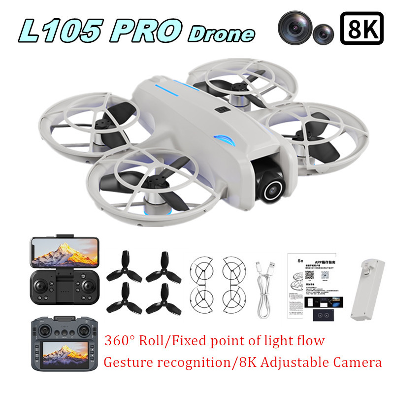 Drone Camera Hd - L105 PRO Drohne mit 8K-Kamera, vollständiger