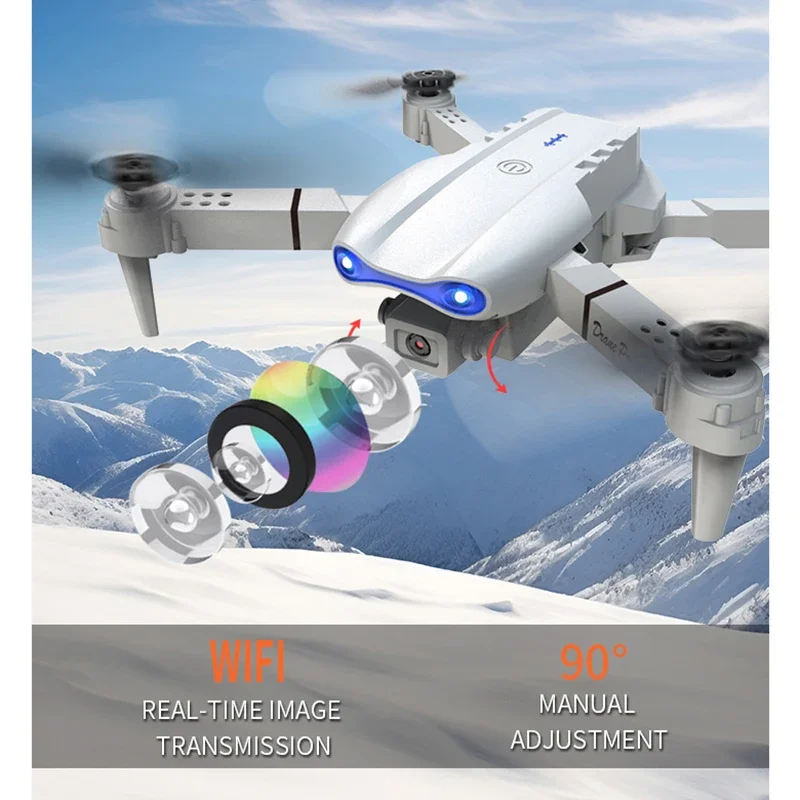 Drone Camera Hd - 4K 5G WIFI FPV E99Pro faltbarer