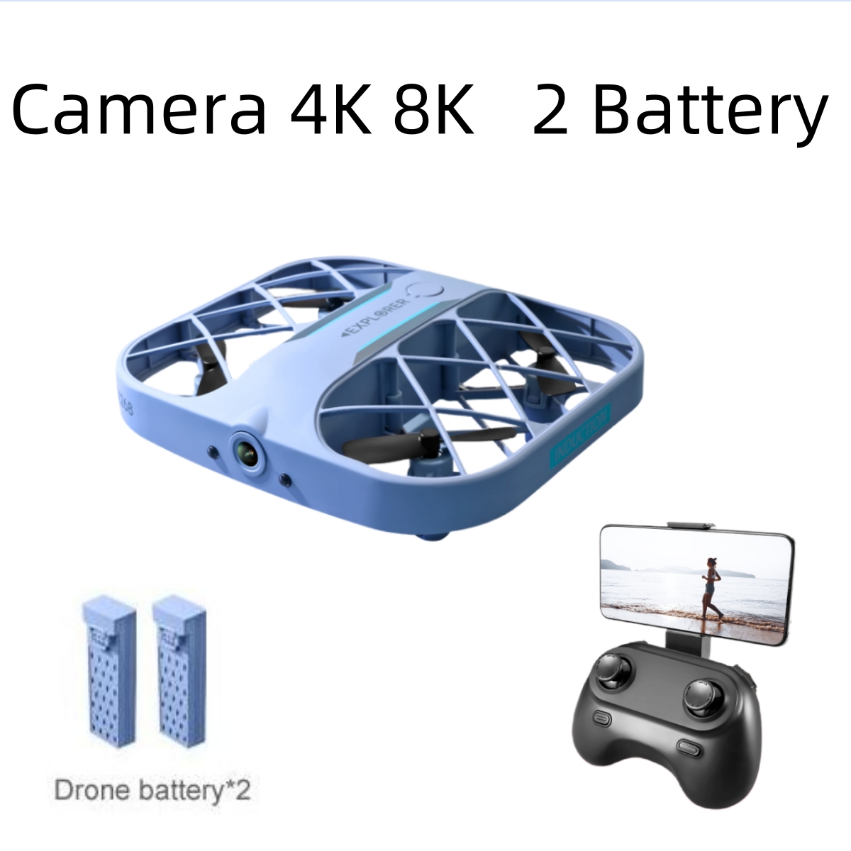 Drone Camera Hd - JJRC H107 FPV RC-Drohne mit 2