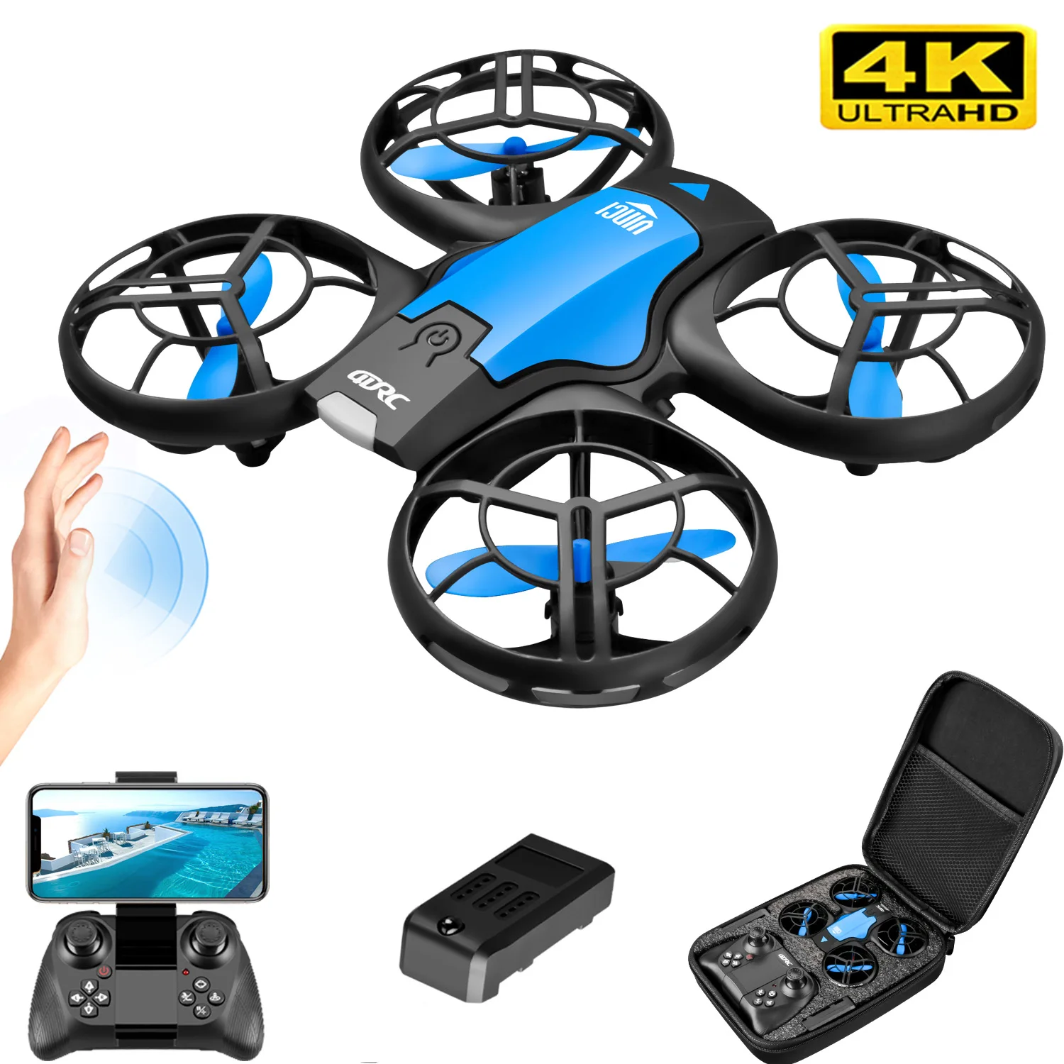 V8 Neue Mini-Drohne 4K Profess – Drone Camera Hd Bewertung und Preis