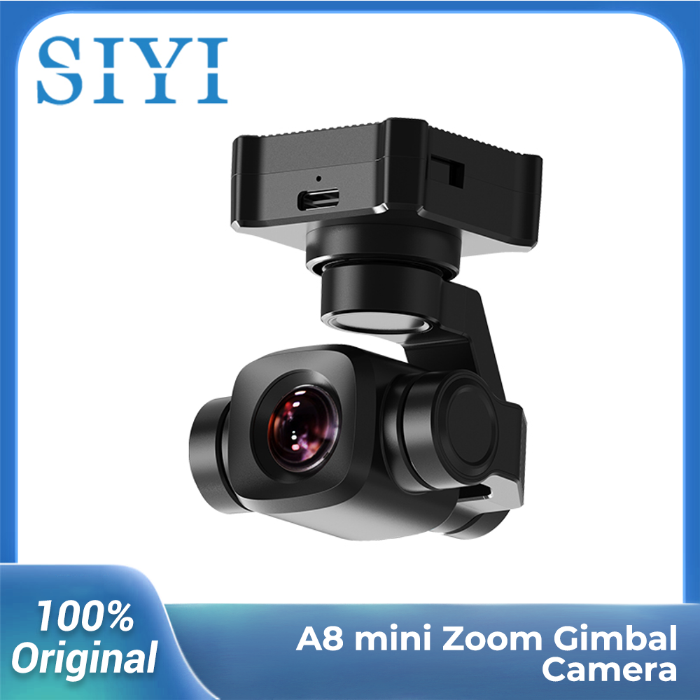 SIYI A8 Mini 4K 8MP Gimbal-Kam – Drone Camera Vlog Bewertung und Preis
