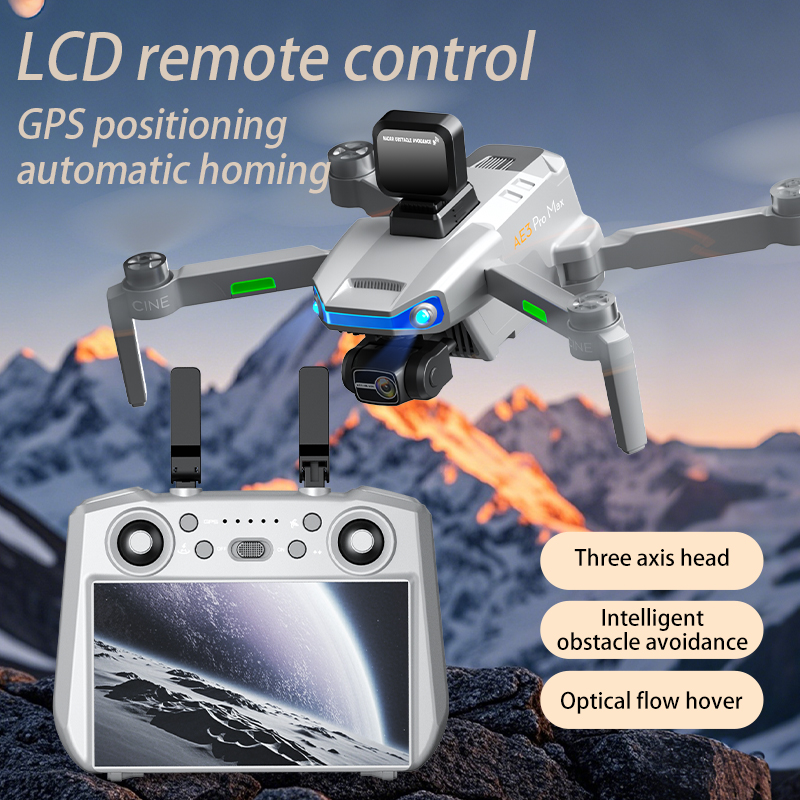 AE3 PRO Max NEUE LCD SC GPS Dr – Drone Camera With Gimbal Bewertung und Preis