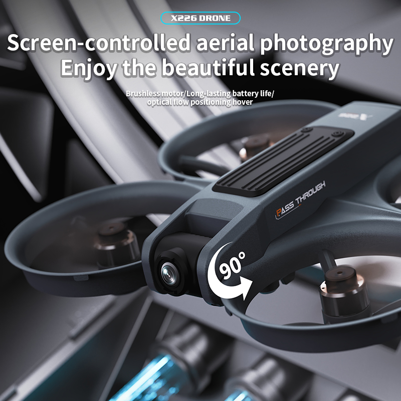 NEUE X226 RC-Drohne 2,4G 5G WI – Drone Camera Hd Bewertung und Preis