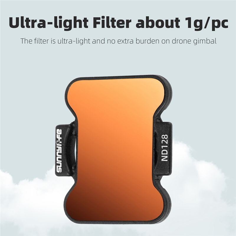 SUNNYLIFE Für DJI AVATA 2 ND F – Drone Camera Filter Bewertung und Preis