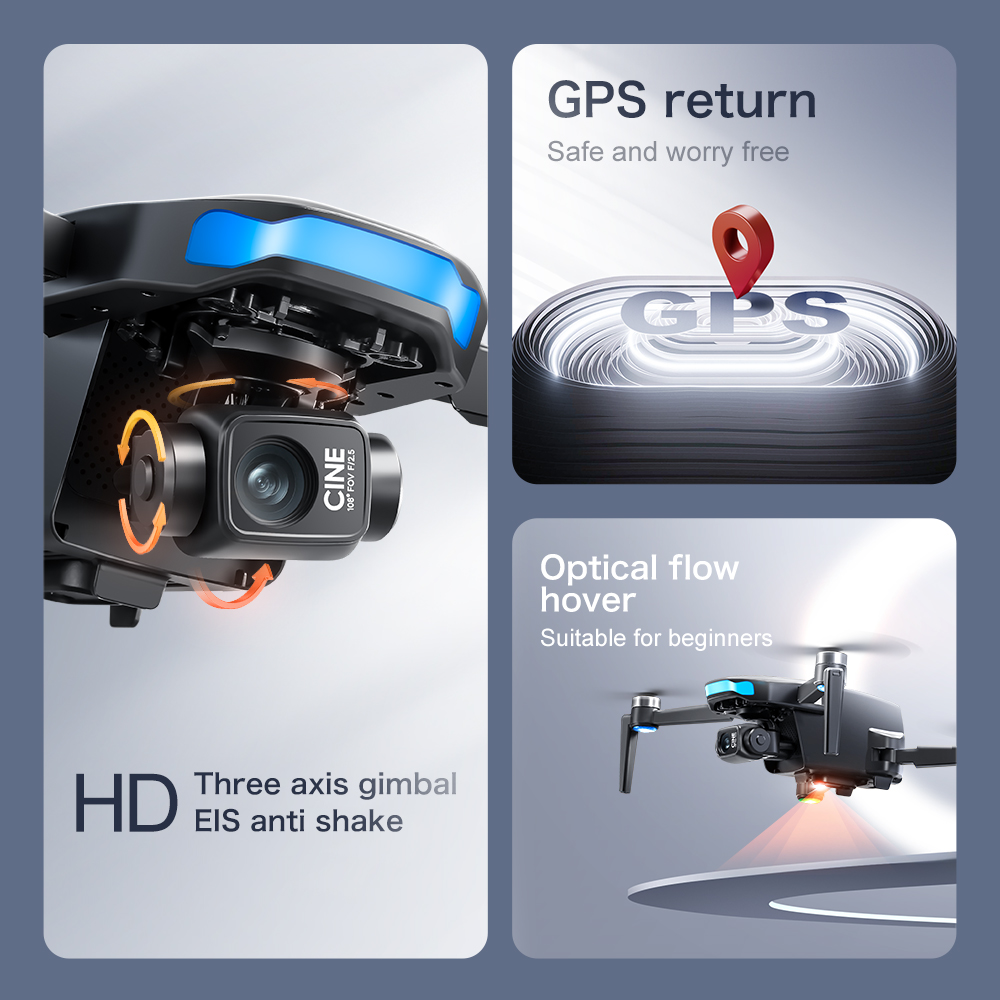 Original S-X1 GPS-Drohne mit 8 – Drone Camera With Gimbal Bewertung und Preis