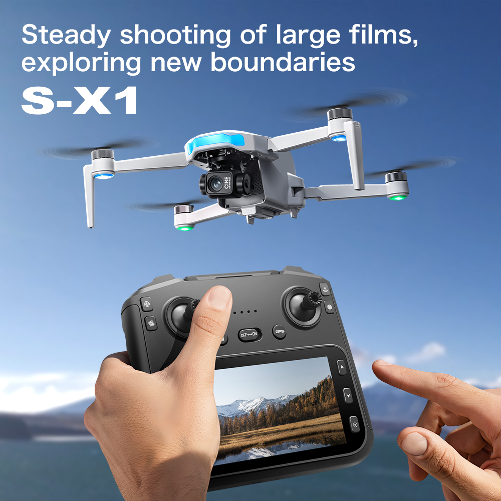 Original S-X1 GPS-Drohne mit 8 – Drone Camera With Gimbal Bewertung und Preis
