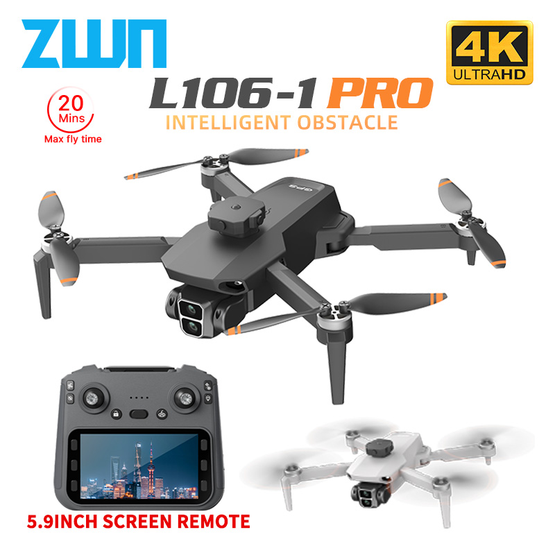 L106-1PRO GPS Professionelle D – Drone Camera 4K Bewertung und Preis