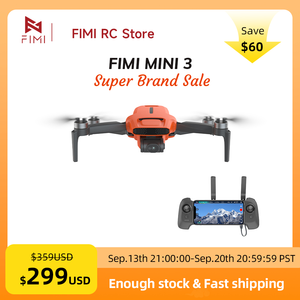 FIMI MINI 3 Kamera-Drohne 4K 6 – Drone Camera With Gimbal Bewertung und Preis