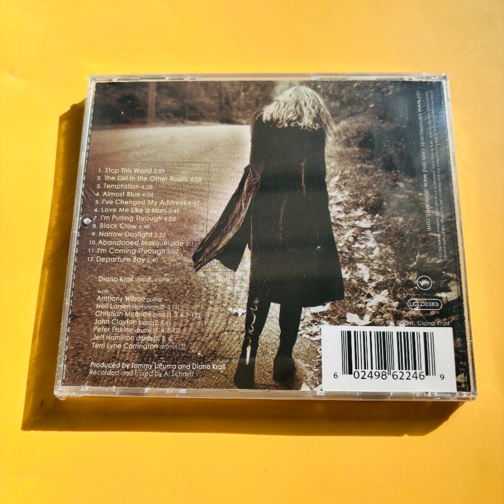 Diana Krall Girl In The Other  – Drone Camera Stabilized Bewertung und Preis