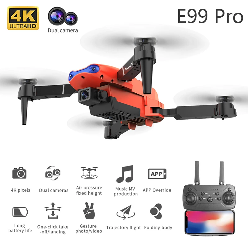 4K 5G WIFI FPV E99Pro faltbare – Drone Camera Hd Bewertung und Preis